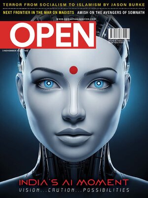 cover image of Open Magazine